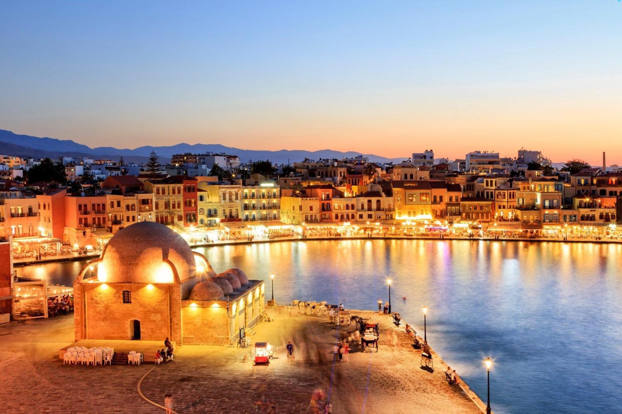 Eftichia Apartment Nea Chora Chania  ภายนอก รูปภาพ