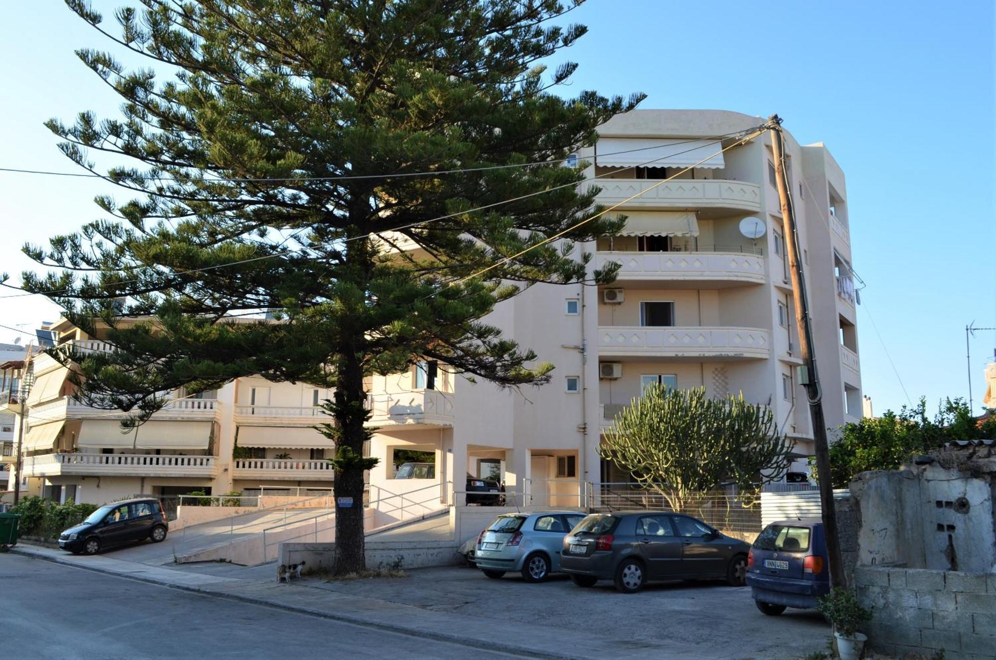 Eftichia Apartment Nea Chora Chania  ภายนอก รูปภาพ