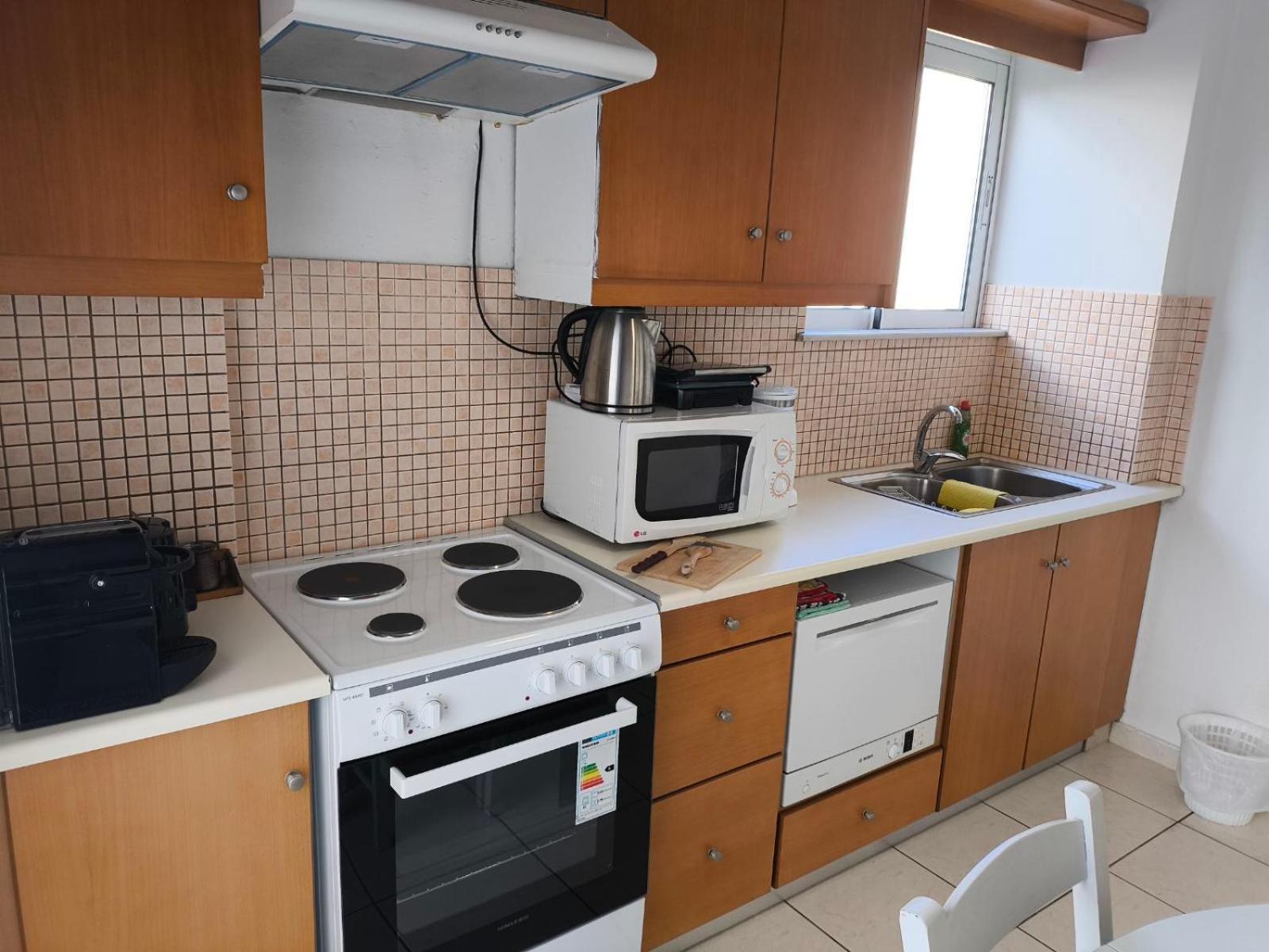 Eftichia Apartment Nea Chora Chania  ภายนอก รูปภาพ