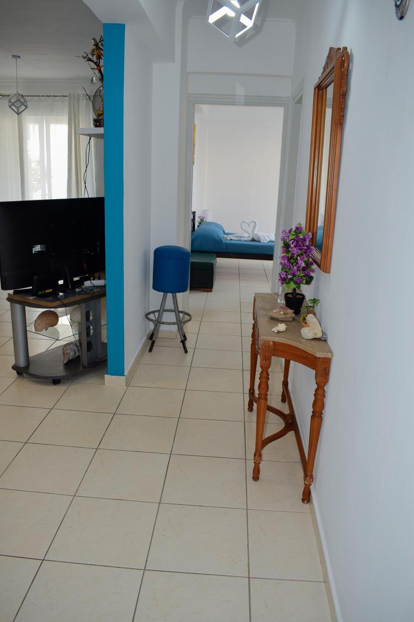 Eftichia Apartment Nea Chora Chania  ภายนอก รูปภาพ