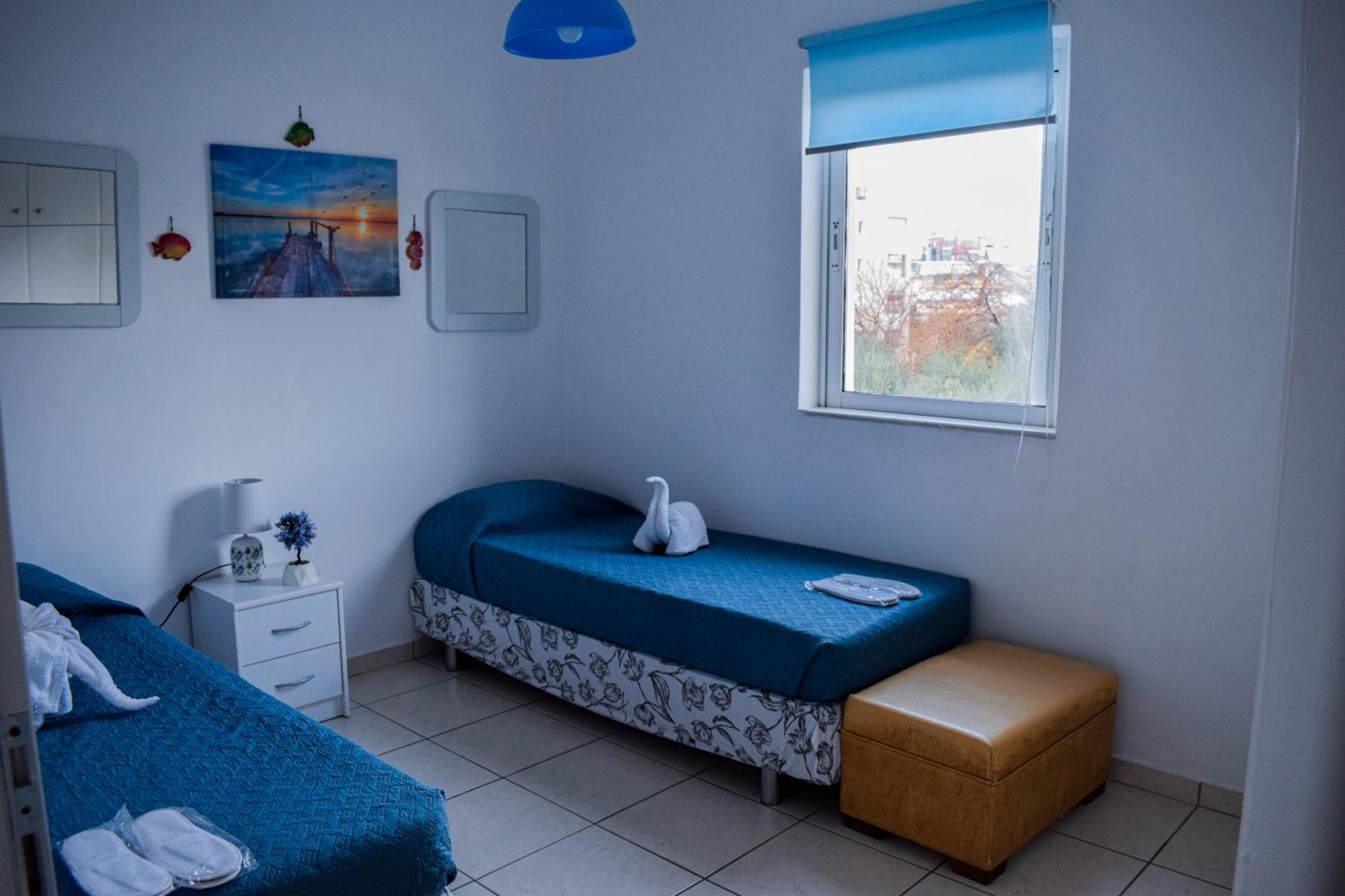 Eftichia Apartment Nea Chora Chania  ภายนอก รูปภาพ