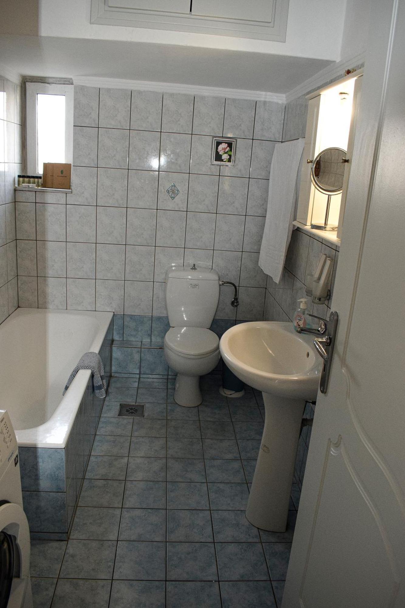 Eftichia Apartment Nea Chora Chania  ภายนอก รูปภาพ