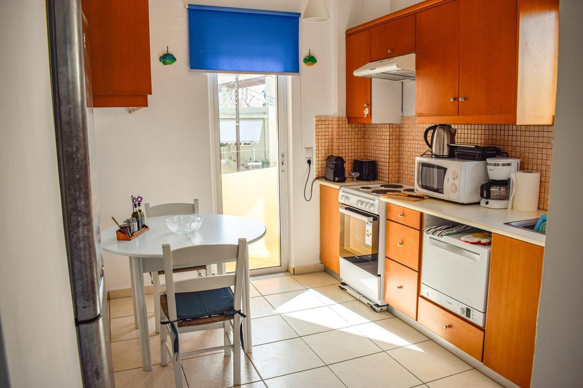 Eftichia Apartment Nea Chora Chania  ภายนอก รูปภาพ