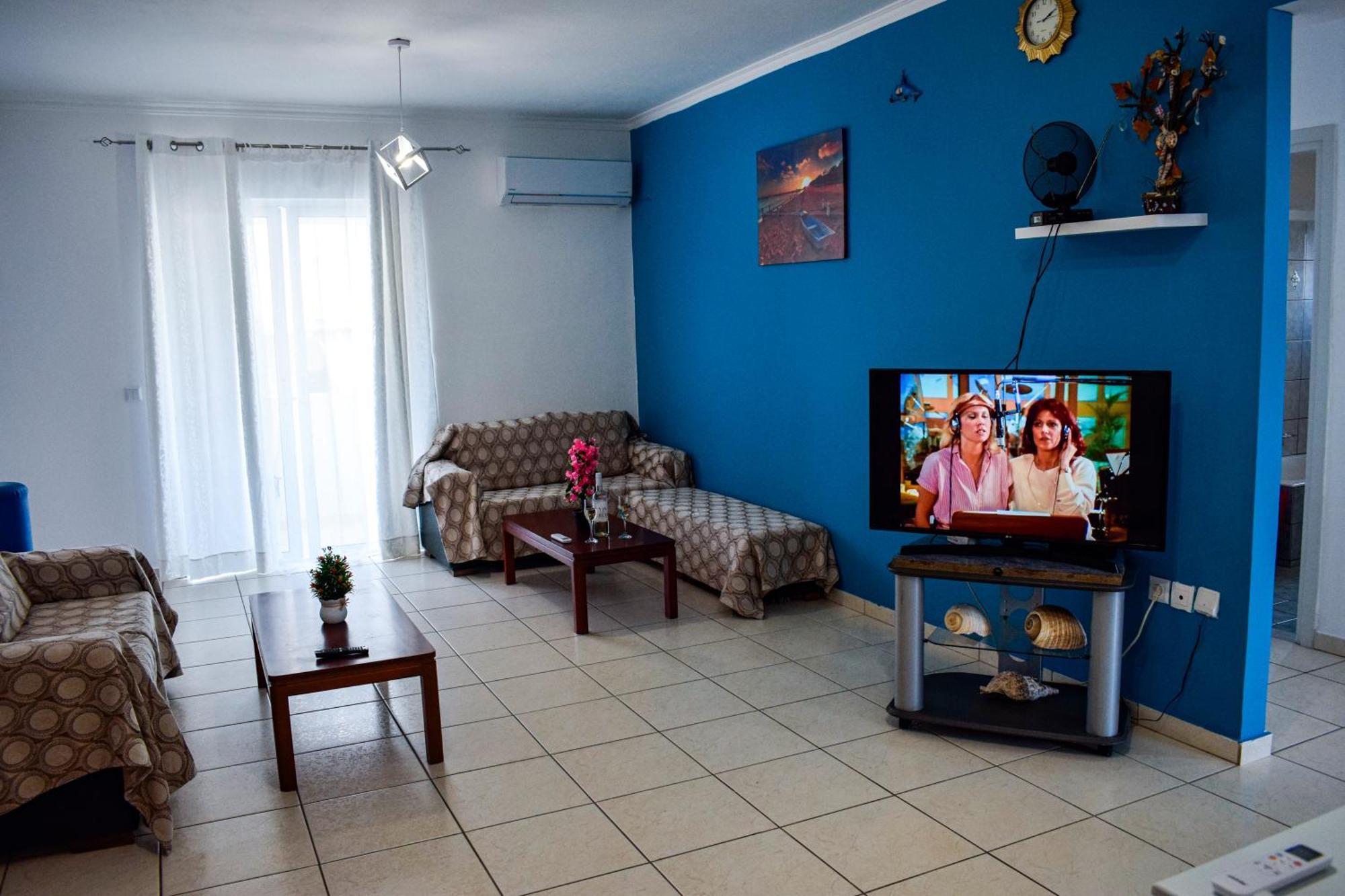 Eftichia Apartment Nea Chora Chania  ภายนอก รูปภาพ