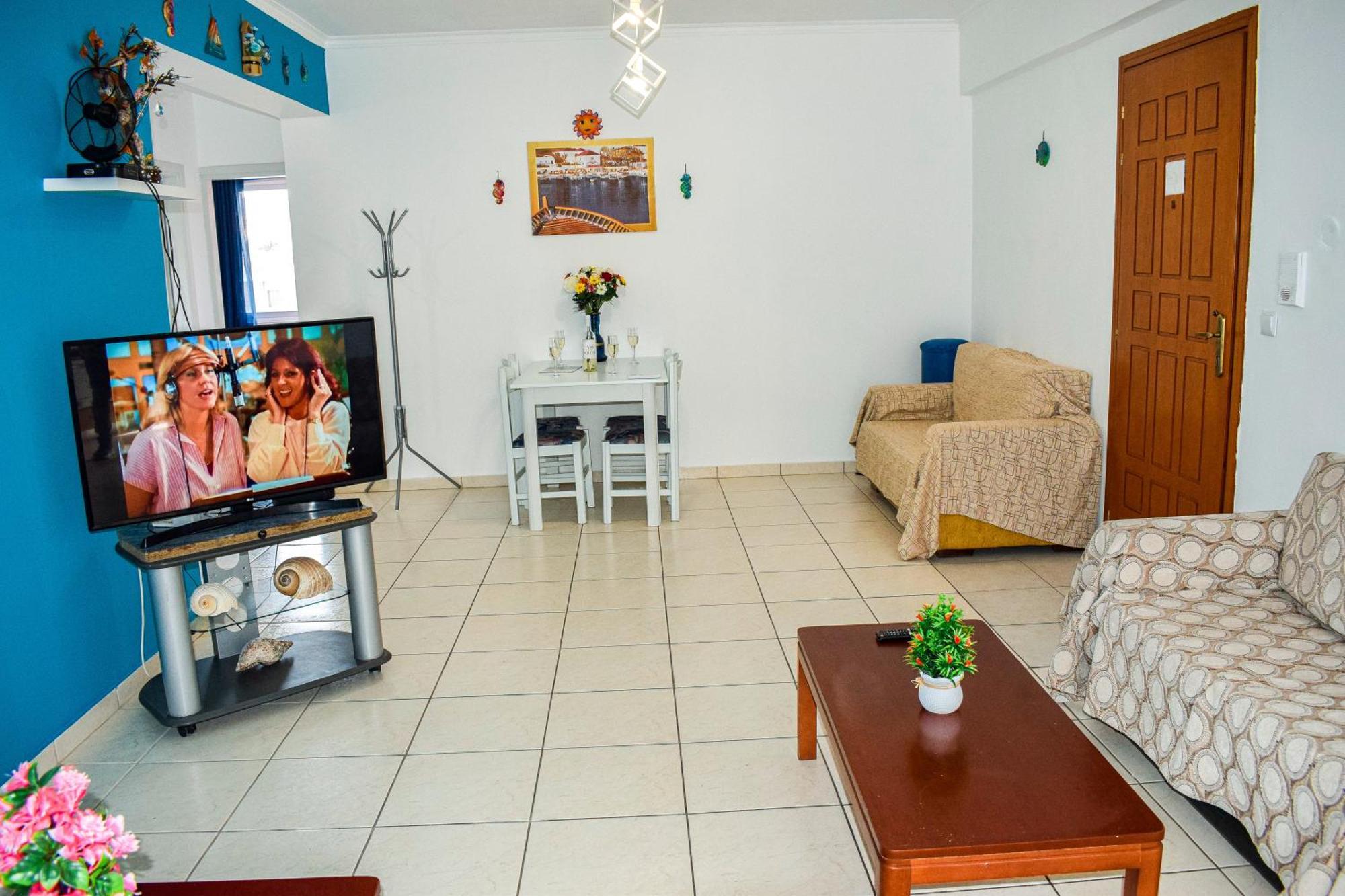 Eftichia Apartment Nea Chora Chania  ภายนอก รูปภาพ