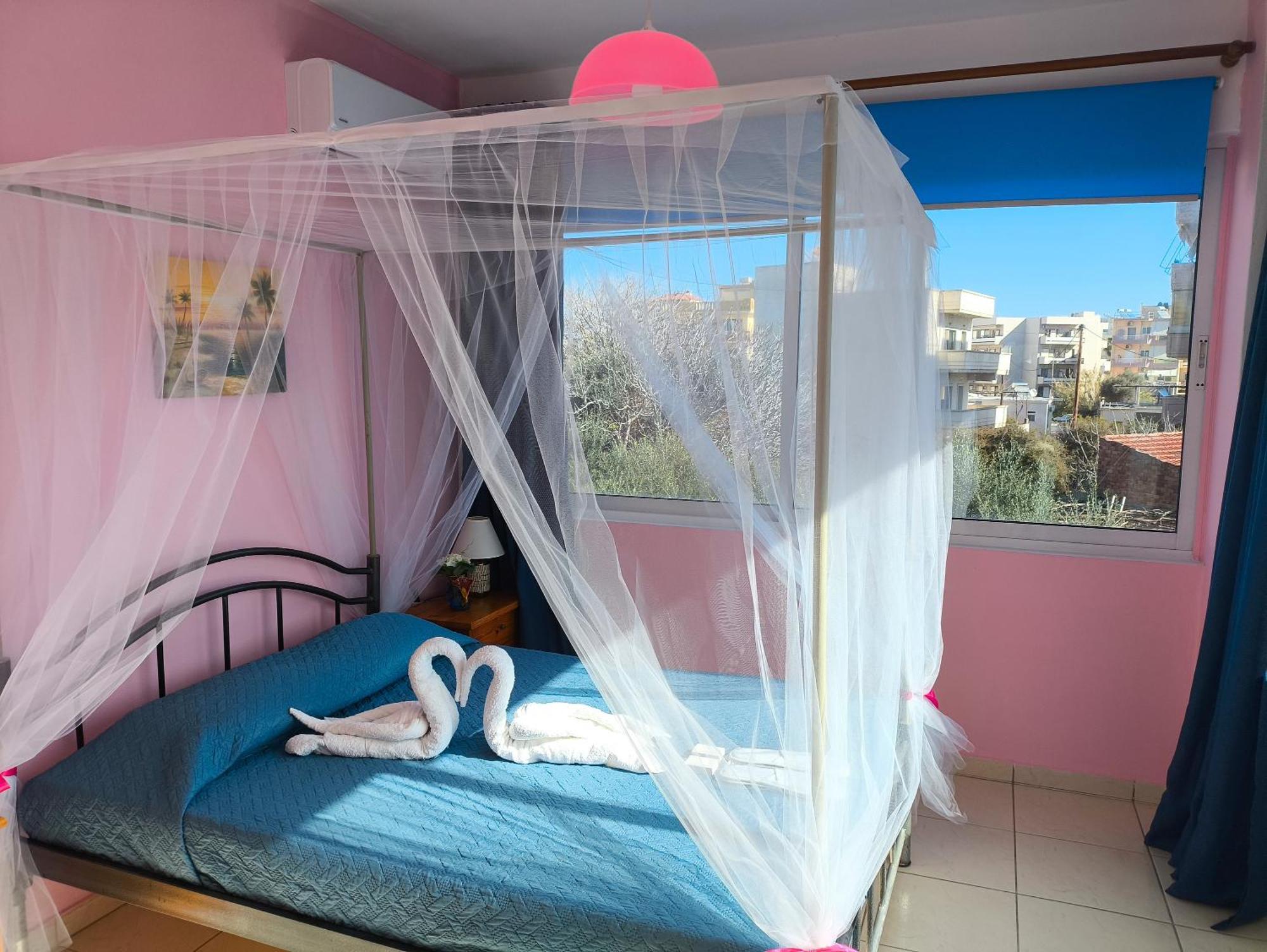 Eftichia Apartment Nea Chora Chania  ภายนอก รูปภาพ