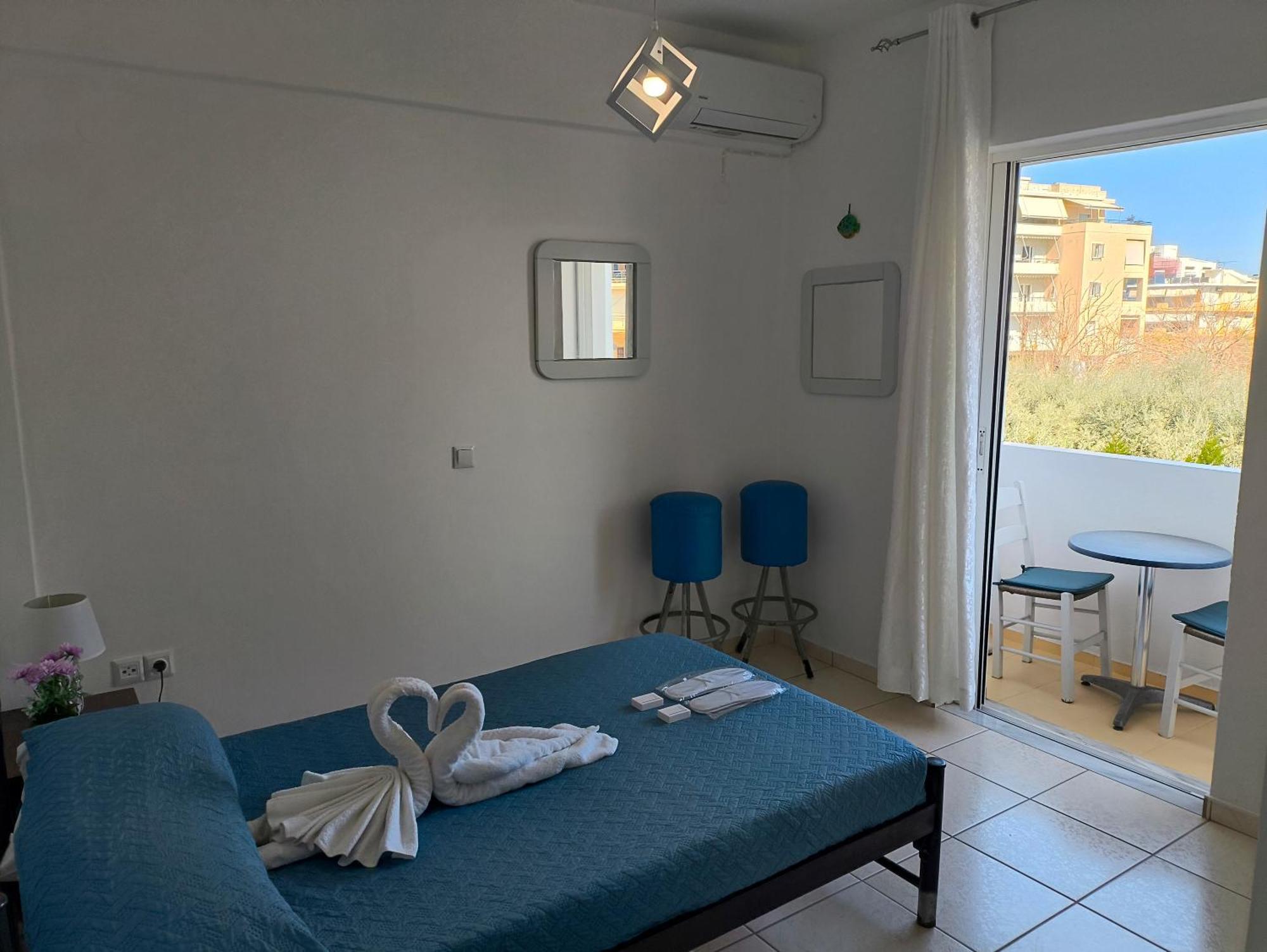 Eftichia Apartment Nea Chora Chania  ภายนอก รูปภาพ