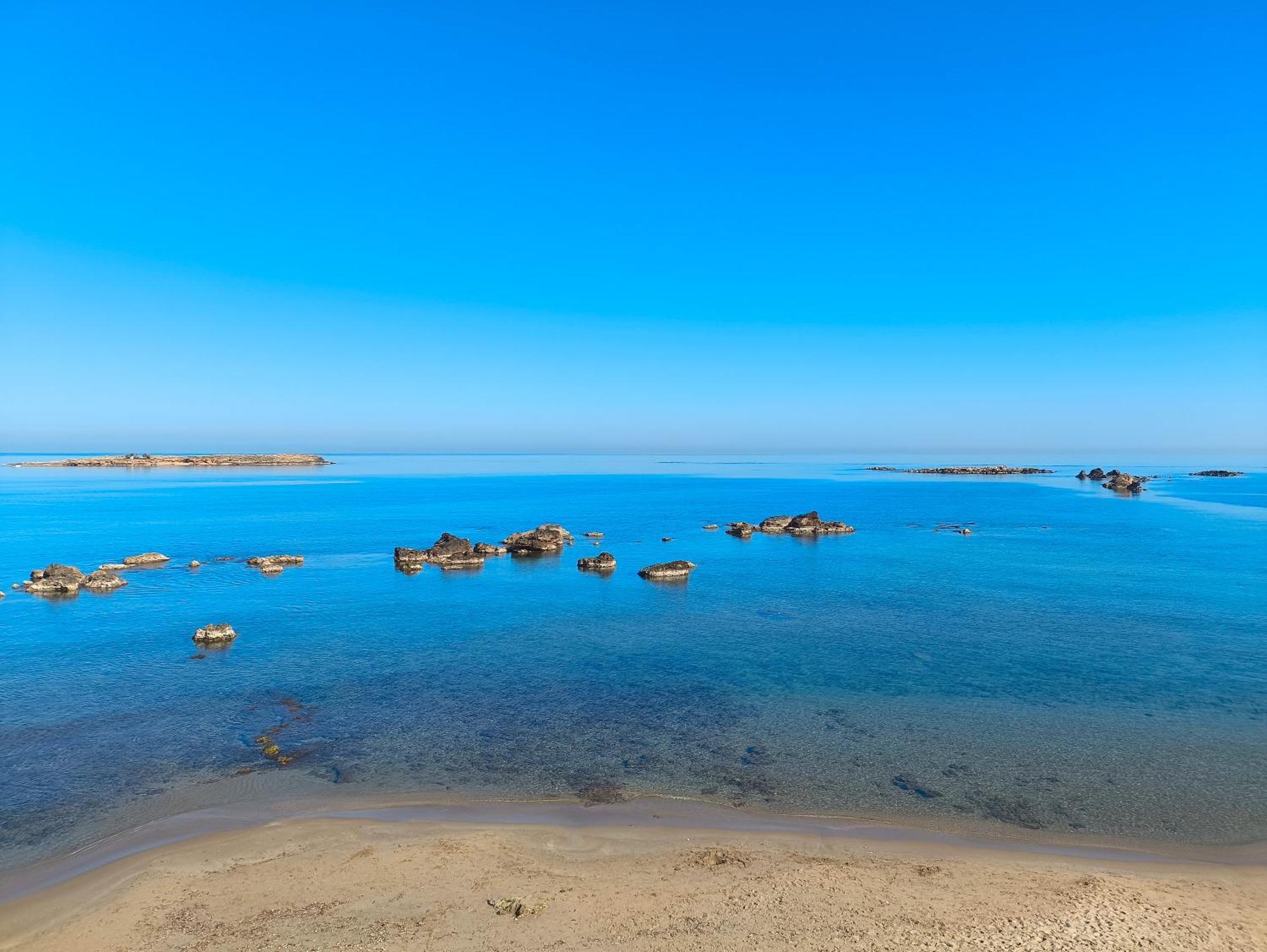 Eftichia Apartment Nea Chora Chania  ภายนอก รูปภาพ