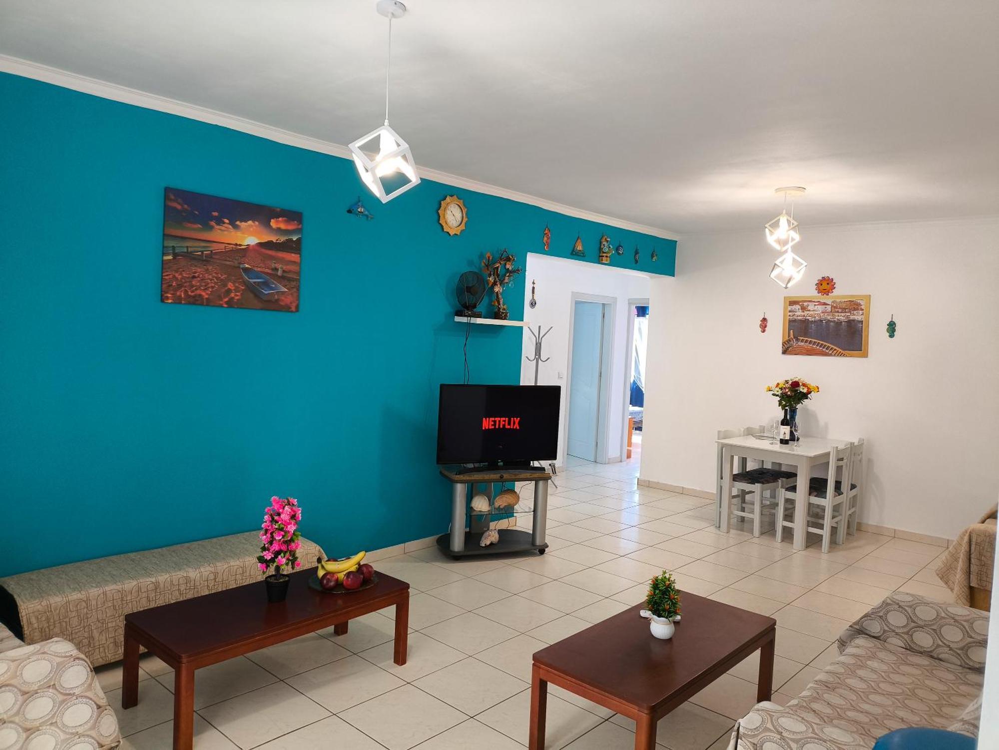 Eftichia Apartment Nea Chora Chania  ภายนอก รูปภาพ