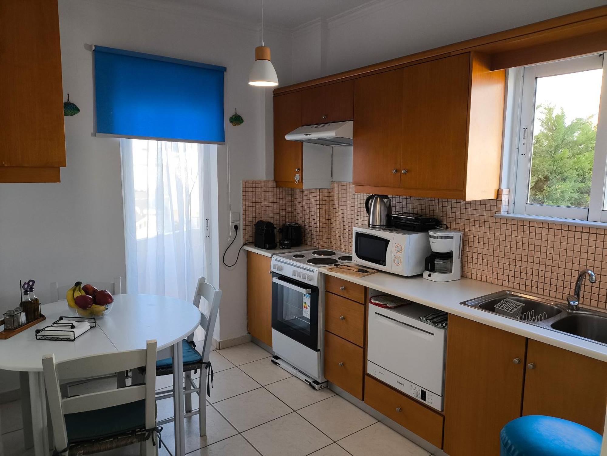 Eftichia Apartment Nea Chora Chania  ภายนอก รูปภาพ